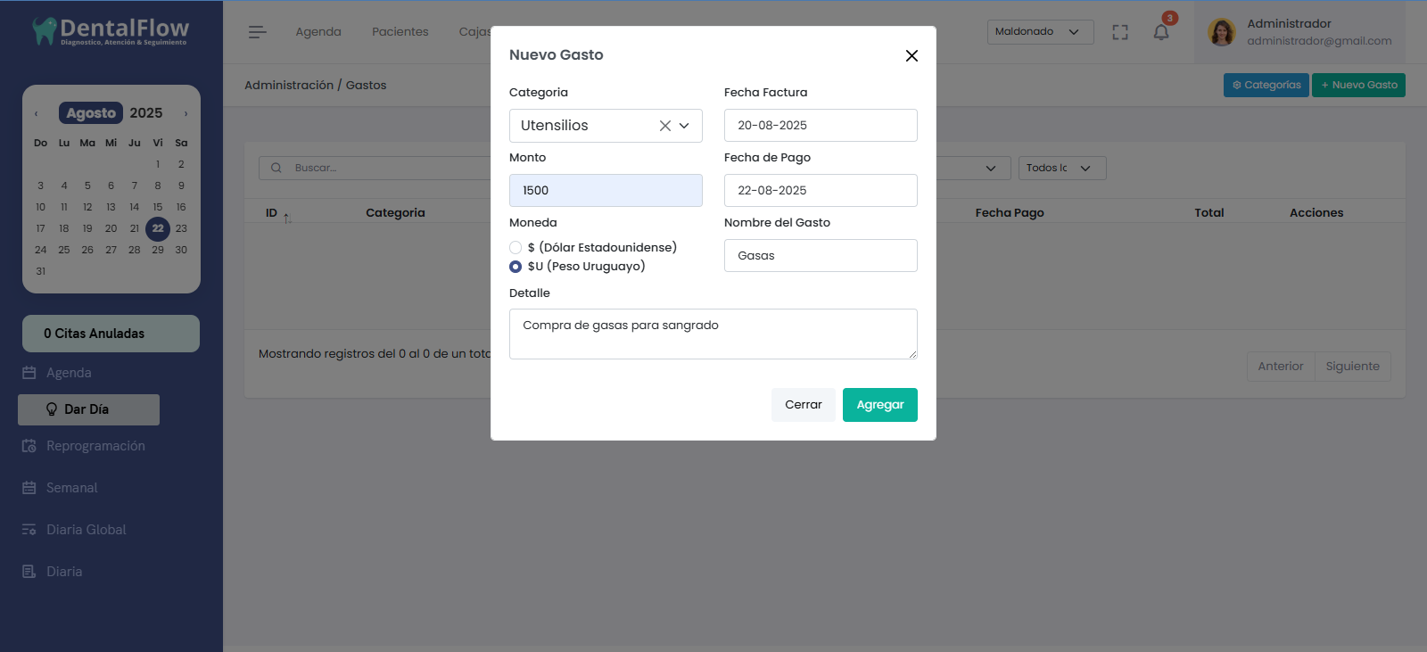 Proyecto Dental Flow